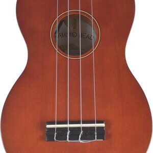 Diamond Head DU-150 Soprano Ukulele - Mahogany Brown